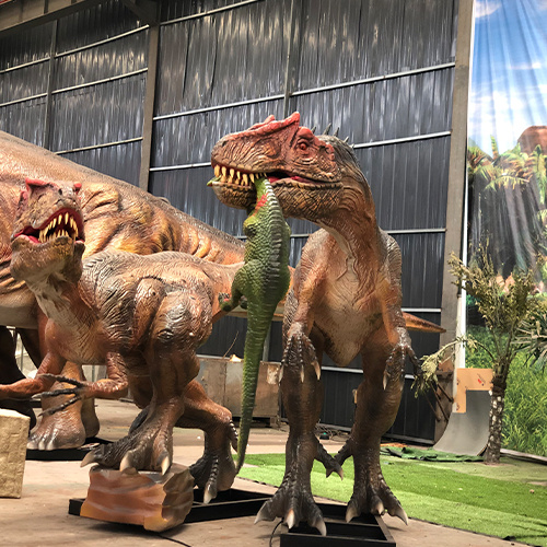 Life Size Dinosaur Statue Allosaurus Statue