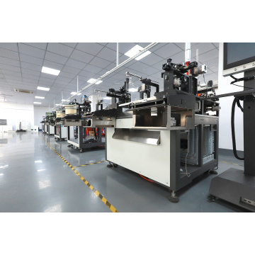 NEW ENERGY WIRING HARNESS EQUIPMENT Automatic Rotary Wire Cutting and Stripping Machine Manufactory
