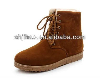 Male boots thickening thermal waterproof snow boots cotton boots gaotong outdoor snow shoes fashion shoes