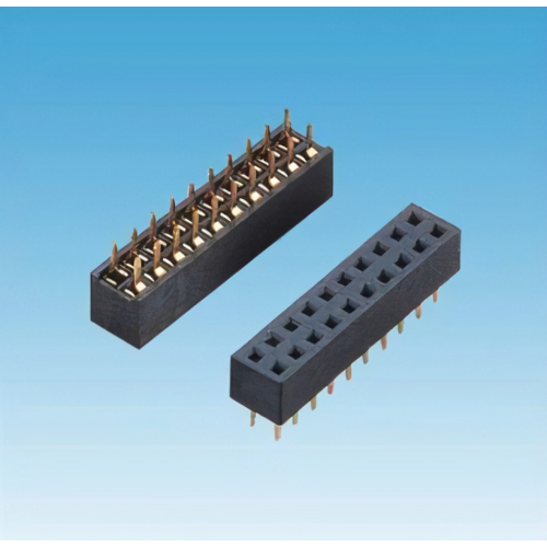 2.00mm pitch 180° Dual Row Wafer Connector