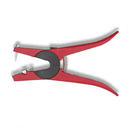 Guanyifarm Sheep Ear Notching Pliers: Metal Ear Tag Pliers for Farms