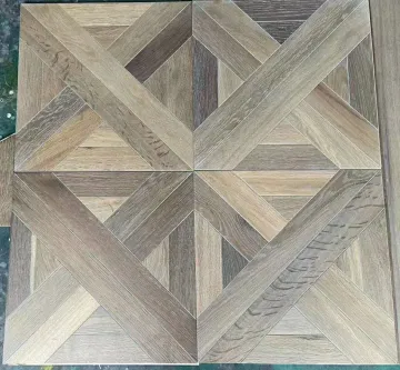 Versailles style Oak Engineered parquet wood flooring