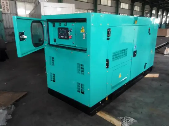 Diesel Generator Set with Cummins Engine Stamford Alternator Soundproof 230/400V 50Hz
