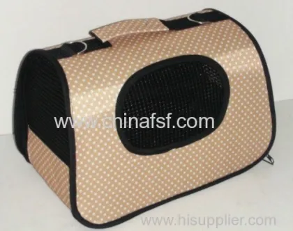 Popular Pet Car Seat Foldable Pet Bag Pet Carrier Pet Travelling Bag 