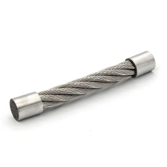 Wire Rope Control Cable