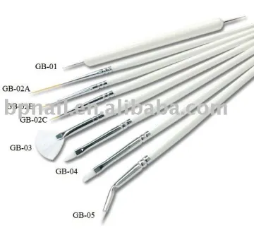 Nail Art Gel Brush Set