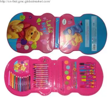 58PCS Stationery Art Set Drawing Pens