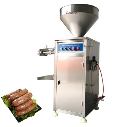 Industrial Automatic Sausage Stuffing Machine for Big Sausages