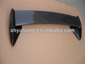 toyota mr2 sw20 version 5 trd style carbon fiber rear spoiler