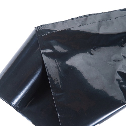 Black Heavy Duty 46 Gallon 100% Recycled Garbage Packaging Bag For Production Line