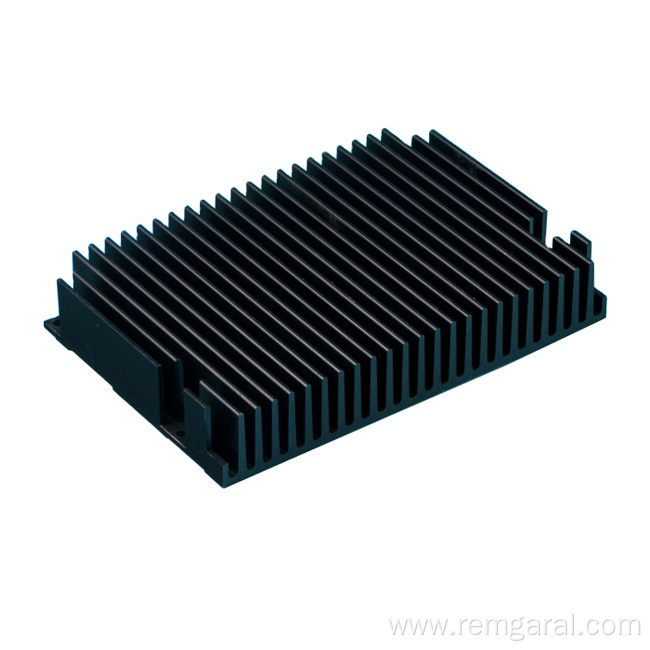 custom extrusion aluminum electronic heatsink