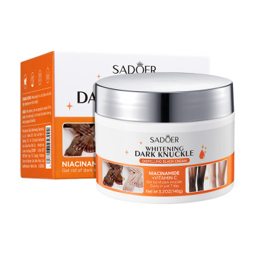Blackening and Brightening Nourishing Moisturizing Body Whitening Cream