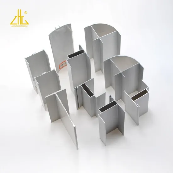 China National Series Anodized Clean Room Aluminum Profile for Door and Window Materials