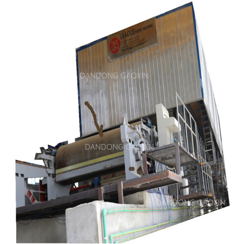 Maszyna papiernicza Testliner dla przemysłu papierniczego