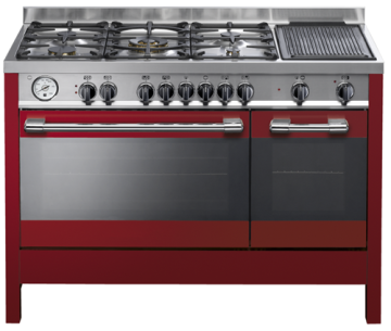 Stove with Gas Oven 1200