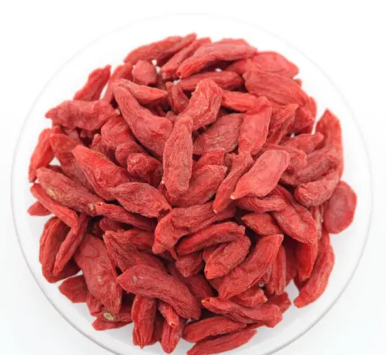 Natural Small packaging Goji Berry with Low agricultural residues