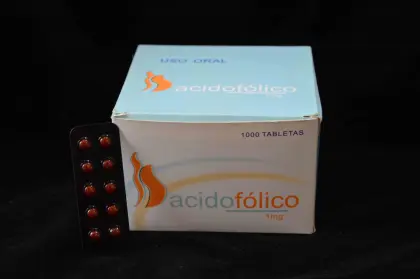 Folic Acid Tablet 1mg