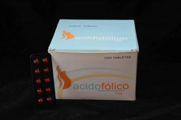 Folic Acid Tablet 1mg