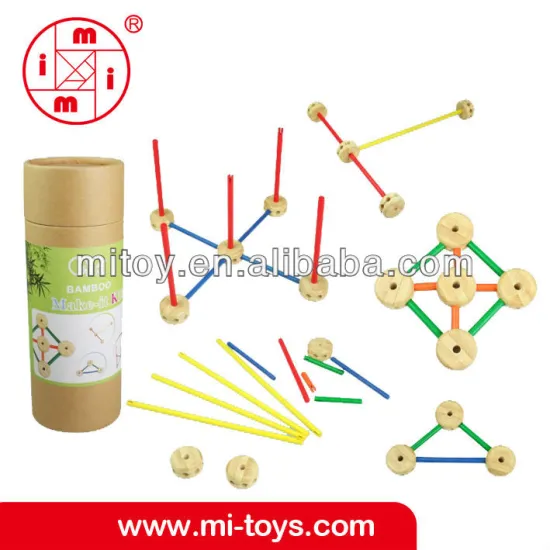 Bamboo game toys for children