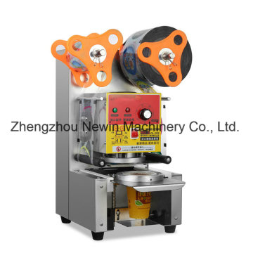 New Automatic Milk Tea Cup Sealing Machine