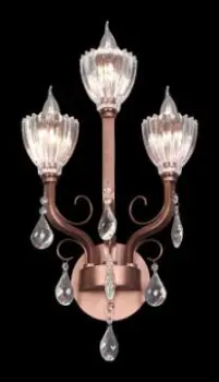 hot sale modern hotel wall lamp project crystal wall lamp