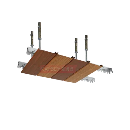 Wholesale Aluminum Baffle Ceilings: Metal Decorative Suspended Ceiling Systems