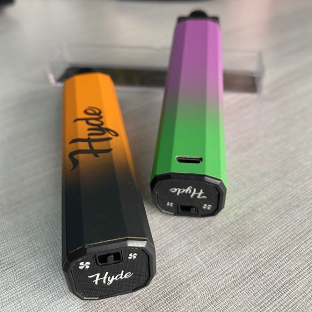 hyde edge recharge 3300 puffs review