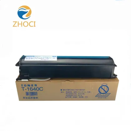 Toshiba E-Studio Toner Cartridge T1640C/T-1640C - Black with Chip