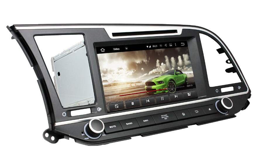 8 inch android car dvd player for Hyundai Elantra 2016