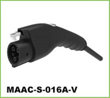 SAE J1772電気自動車充電プラグ