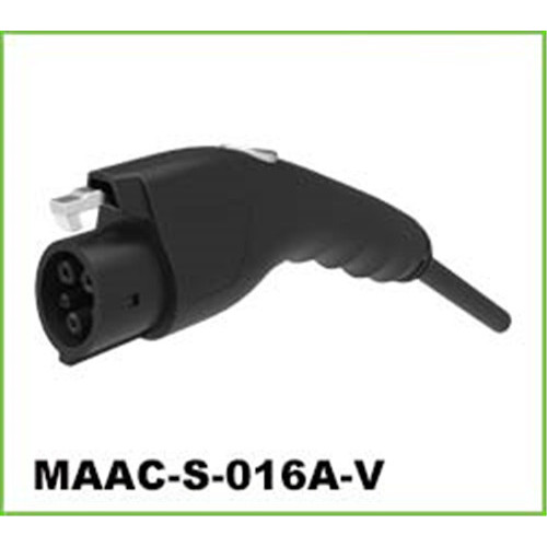 SAE J1772 Electric Vehicle Charging Plug