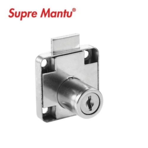 Cerradura para cajón de hierro de fondo delgado 138C