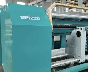 Directe stralende machine en kromtrekken voor koolstofvezel en glasvezel