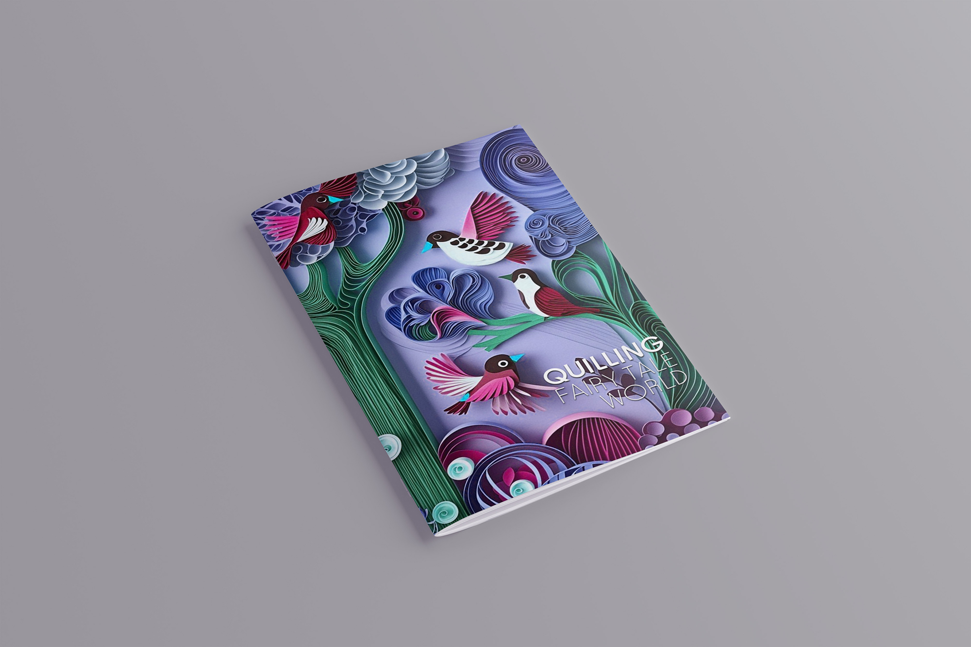 Saddle stitch catalog printing