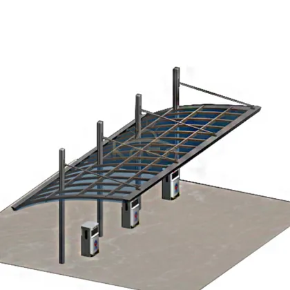 Car Garage Strong Wind Resistant Carport Storage Shed
