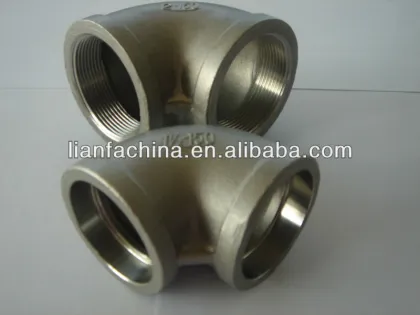 CRN. MSS SP-114 90 ELBOW150LBS