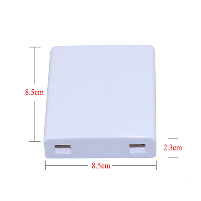 2 port fiber termination box