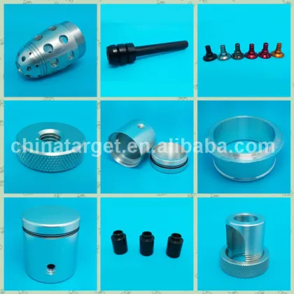 lathe work brass piece cnc broach machine