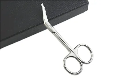 Beauty nail scissors brow shaping scissors