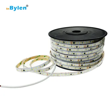 220V High CRI IP67 LED Strip Lights - 3000K 4000K 5000K 2835 Chips