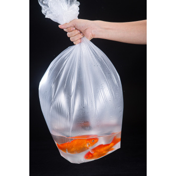 White Plastic Office Garbage Bag