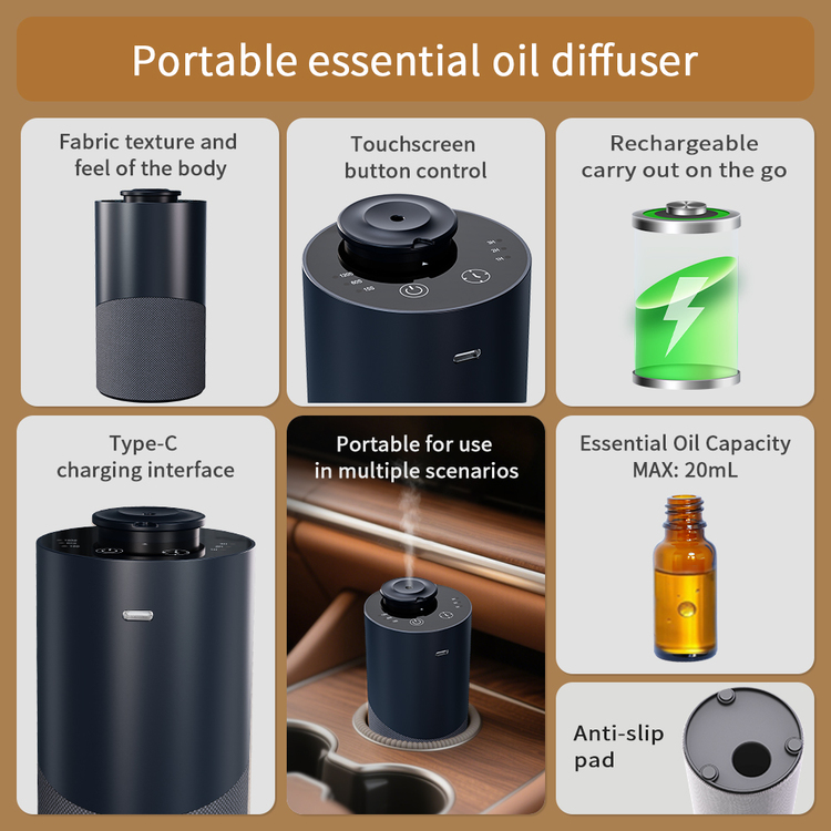 waterless aroma diffuser