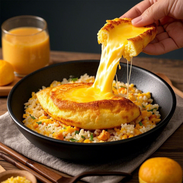 Japanese Omu Egg