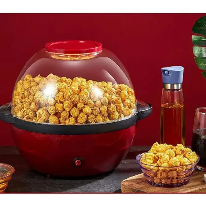 Best Nostalgia Mini Electric Air Popcorn Machine for Home Use