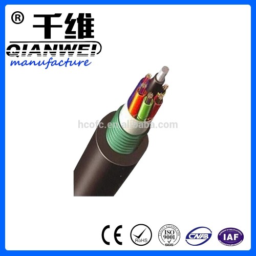 6 Core Gyts Duct Fiber Optic Cable, High Quality 6 Core Gyts Duct Fiber