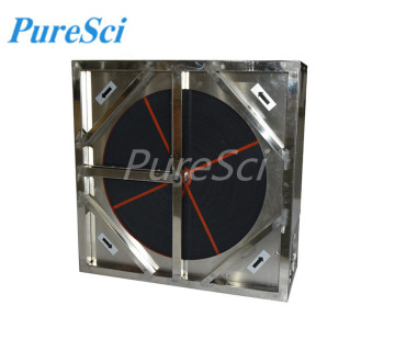 PureSci 2018 desiccant wheel with casstte