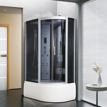 The right side steam shower cubicle cheap shower cabin made in China