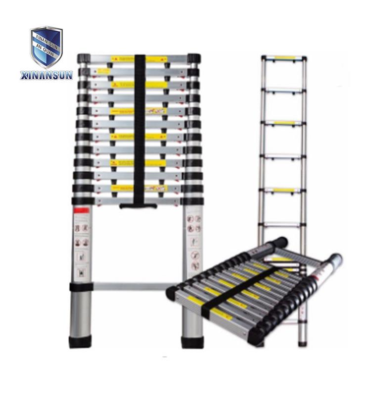 single telescopic ladder