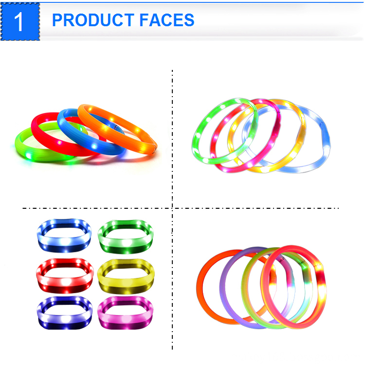 Waterproof Light Up Dog Collar