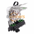 Fiber Access Terminal Box Outdoor Fat 8 พอร์ตการเชื่อมต่อล่วงหน้า 8 พอร์ต